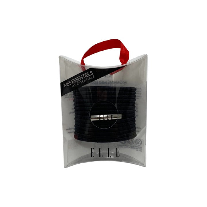 Elle My Essentials Hair Elastics Black