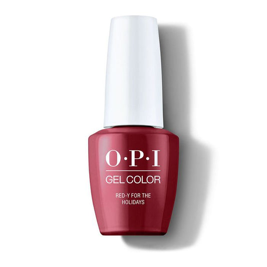 OPI Gel Color Red Y For The Holidays