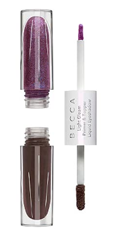 Becca Light Gleam Primer & Topper Liquid Eyeshadow Lazer
