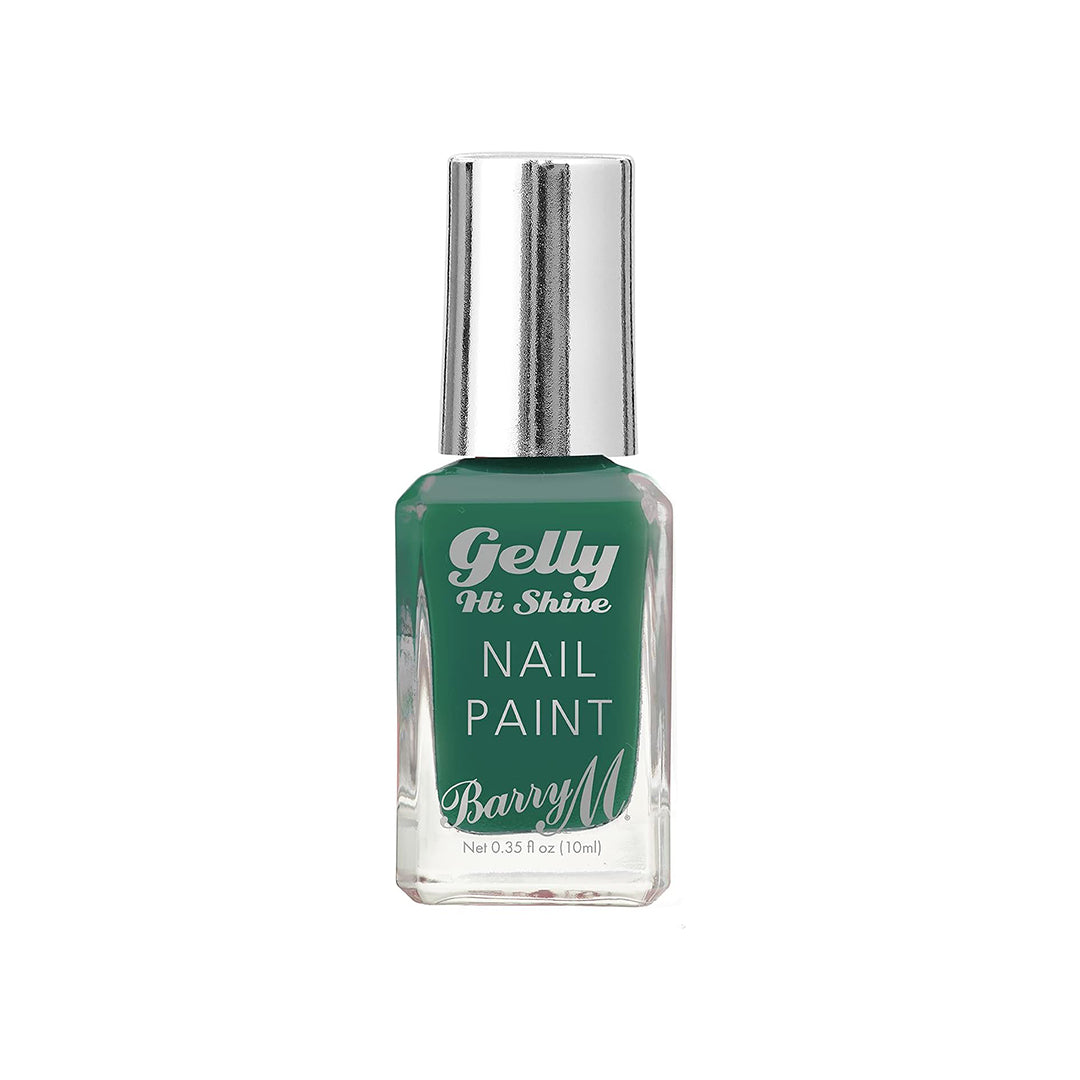 Barry M Gelly Hi Shine Nail Paint Jalapeno