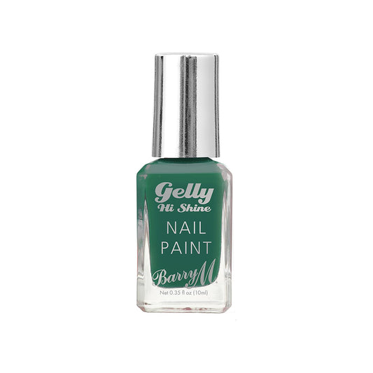 Barry M Gelly Hi Shine Nail Paint Jalapeno