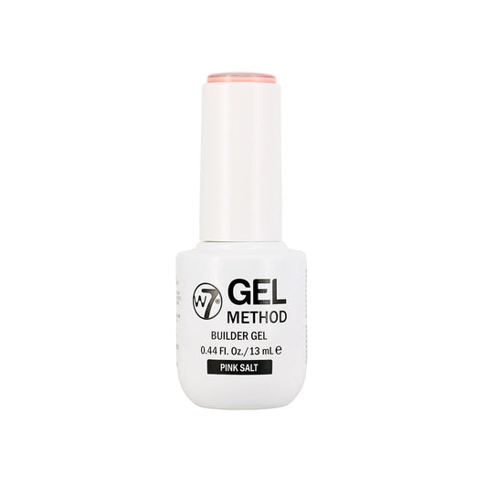 W7 Gel Method Builder Gel Polish Pink Salt 13ml