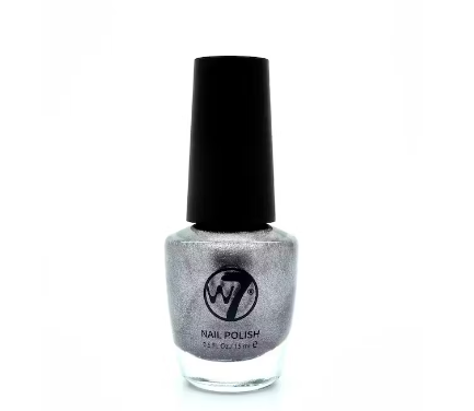 W7 Nail Polish 117 Pewter