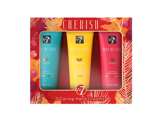 W7 Cherish Hand Cream Set