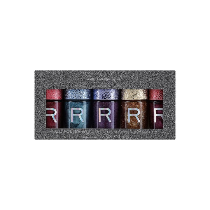 Rebolution Nails Revolution Nail Polish Set The Jewel Collection – Beauty Outlet