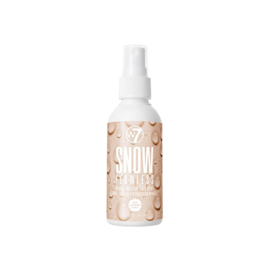 W7 Snow Flawless Fixer Setting Spray 60ml