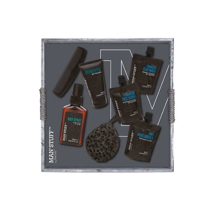 Technic Man Stuff Wooden Tray