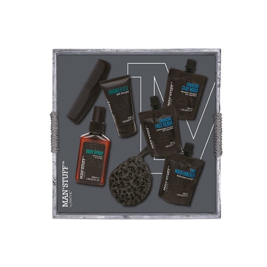 Technic Man Stuff Wooden Tray