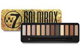 W7 Goldibox Eyeshadow Palette