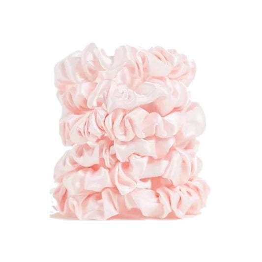 Revolution Satin Hair Scrunchies 6pk