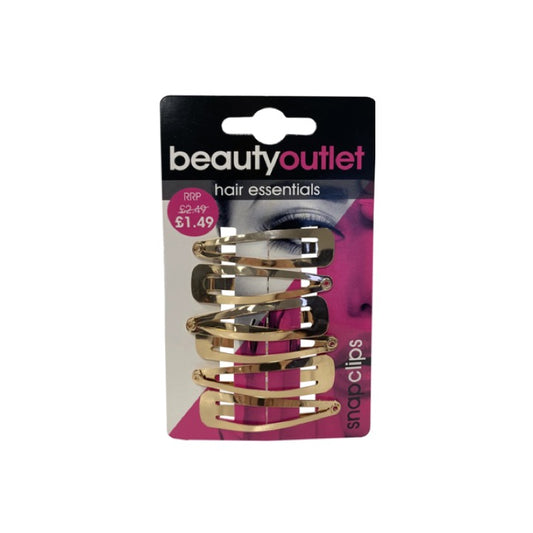 Beauty Outlet Snap Clips Rose Gold