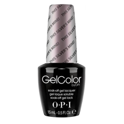OPI GelCol Soak-Off This Silvers Mine!