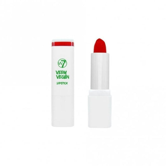 W7 Very Vegan Moisture Rich Lipsticks Caring Cranberry