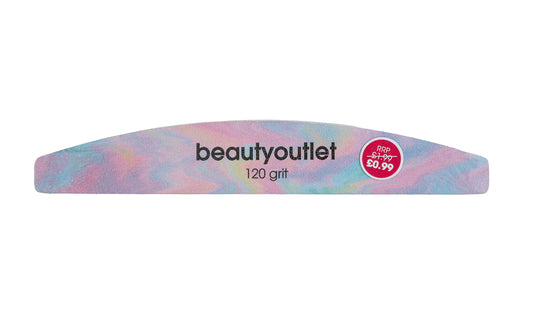 Beauty Outlet 120 Grit Ombre Nail File BEAU305