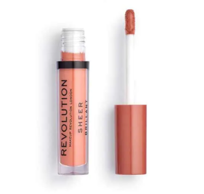 Revolution Sheer Brilliant Lipstick Control 104