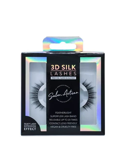 Salon Artisan 3D Silk Lashes Precise Sleek & Glossy Amalfi