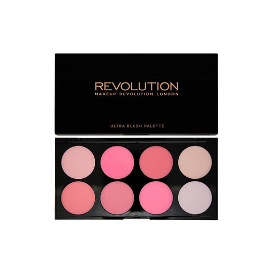 Revolution Blush Palette All About Pink