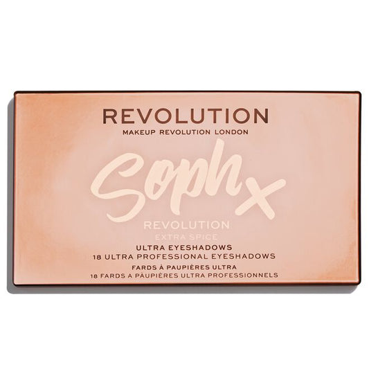 Revolution X Soph Extra Spice Eye Shadow Palette