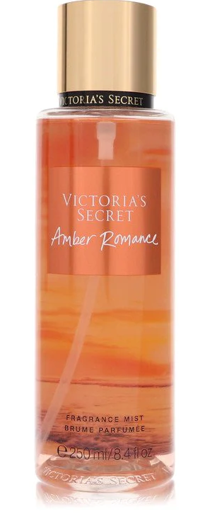 Victorias Secret Amber Romance Body Mist Spray
