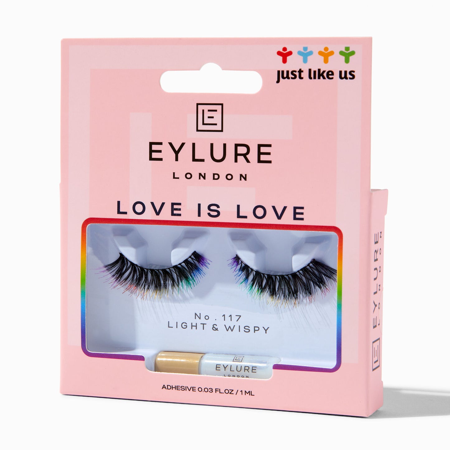Eylure Love Is Love Lashes 117 Light & W