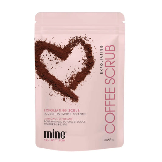 Mine Tan Coffee Scrub 30g