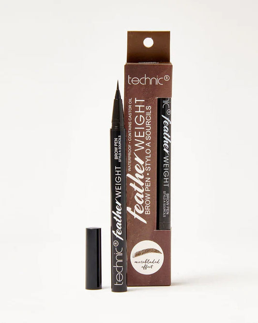 Technic Featherweight Brow Pen Dark Brown