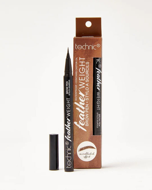 Technic Featherweight Brow Pen Warm Brown