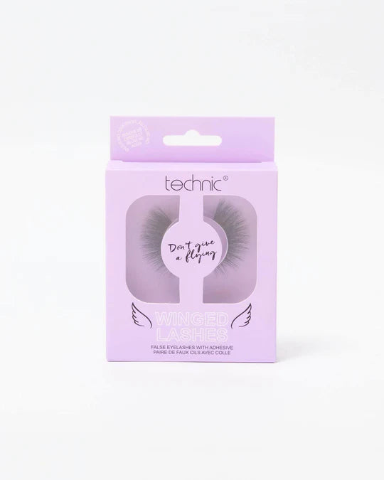 Technic Winged False Eyelashes Dont Give A Flying