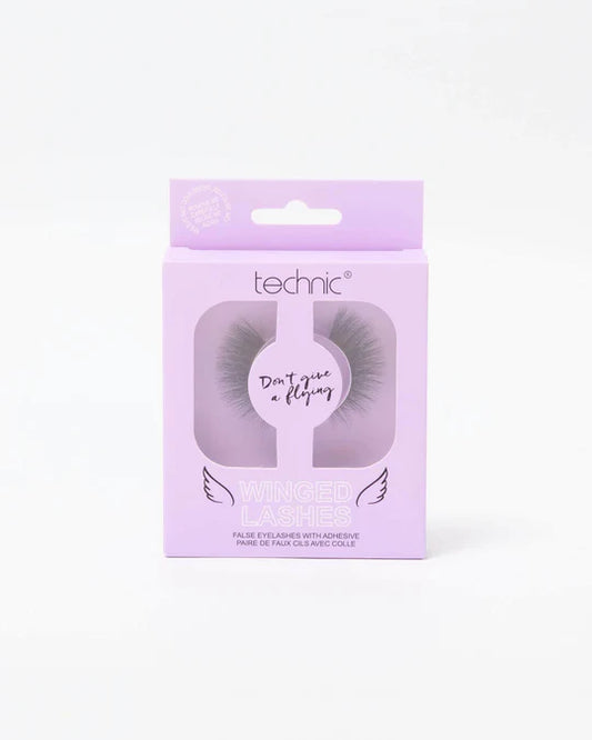 Technic Winged False Eyelashes Dont Give A Flying