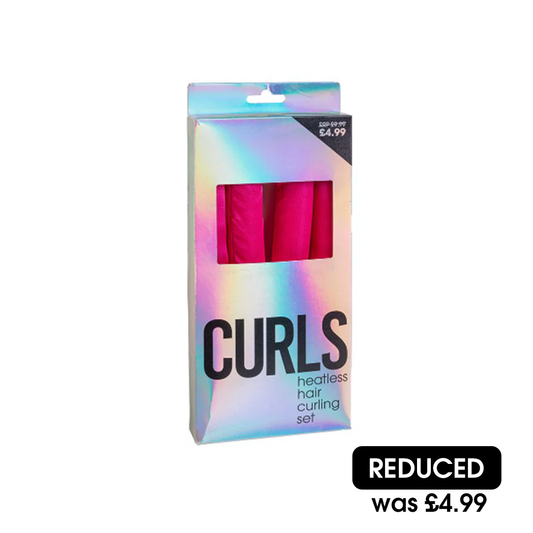 Beauty Outlet Curls Magenta Heatless Hair Curler BEAU411