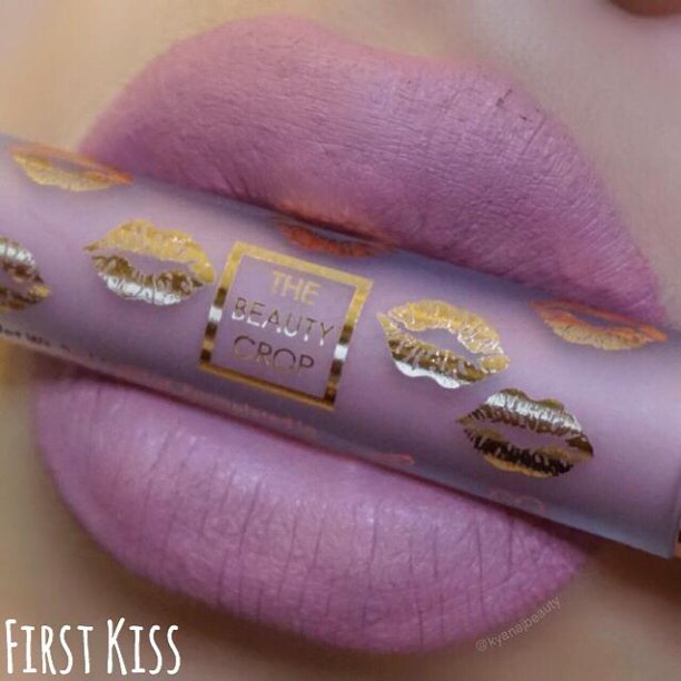 The Beauty Crop GRLPWR Liquid Lipstick First Kiss