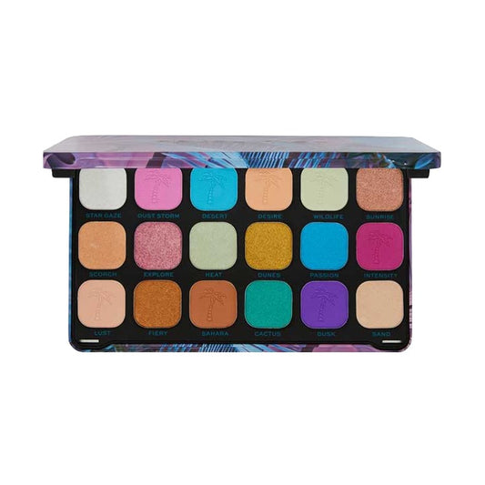 Revolution Forever Flawless Eyeshadow Palette Desert Desire