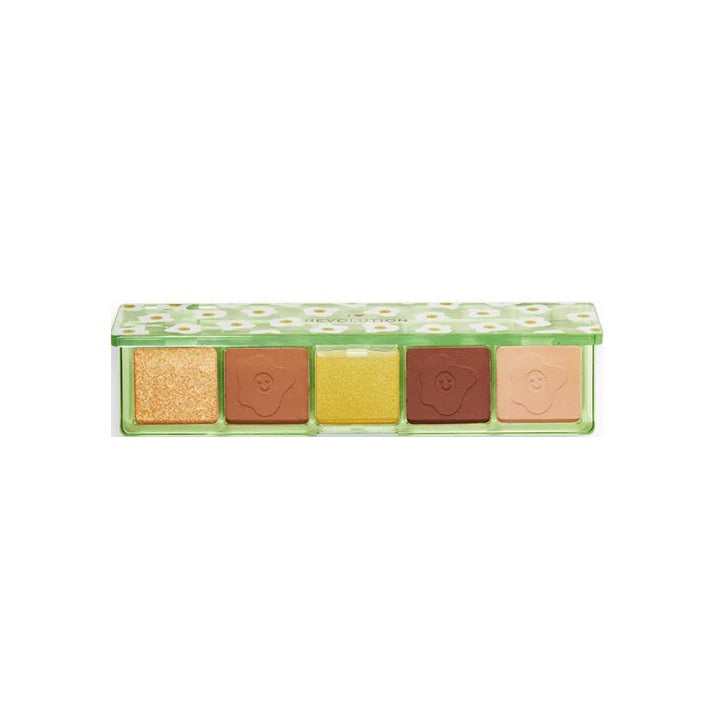 Revolution Mini Match Eyeshadow Palette Fried Egg