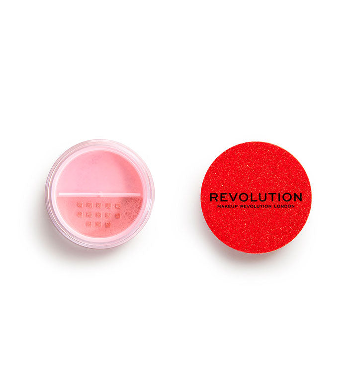 Revolution Precious Stone Loose Shimmer Highlighter Dust Ruby Crush