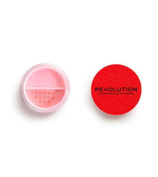 Revolution Precious Stone Loose Shimmer Highlighter Dust Ruby Crush
