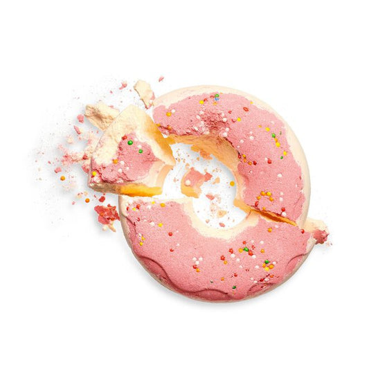 Revolution Donut Bath Fizzer Strawberry Sprinkles