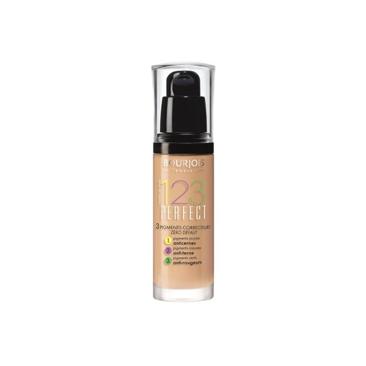 Bourjois 123 Perfect Foundation 30ml Rose Beige 56