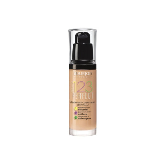 Bourjois 123 Perfect Foundation 30ml Rose Beige 56