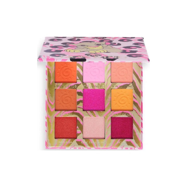 Revolution X Lion King I Walk On The Wild Side Eyeshadow Palette