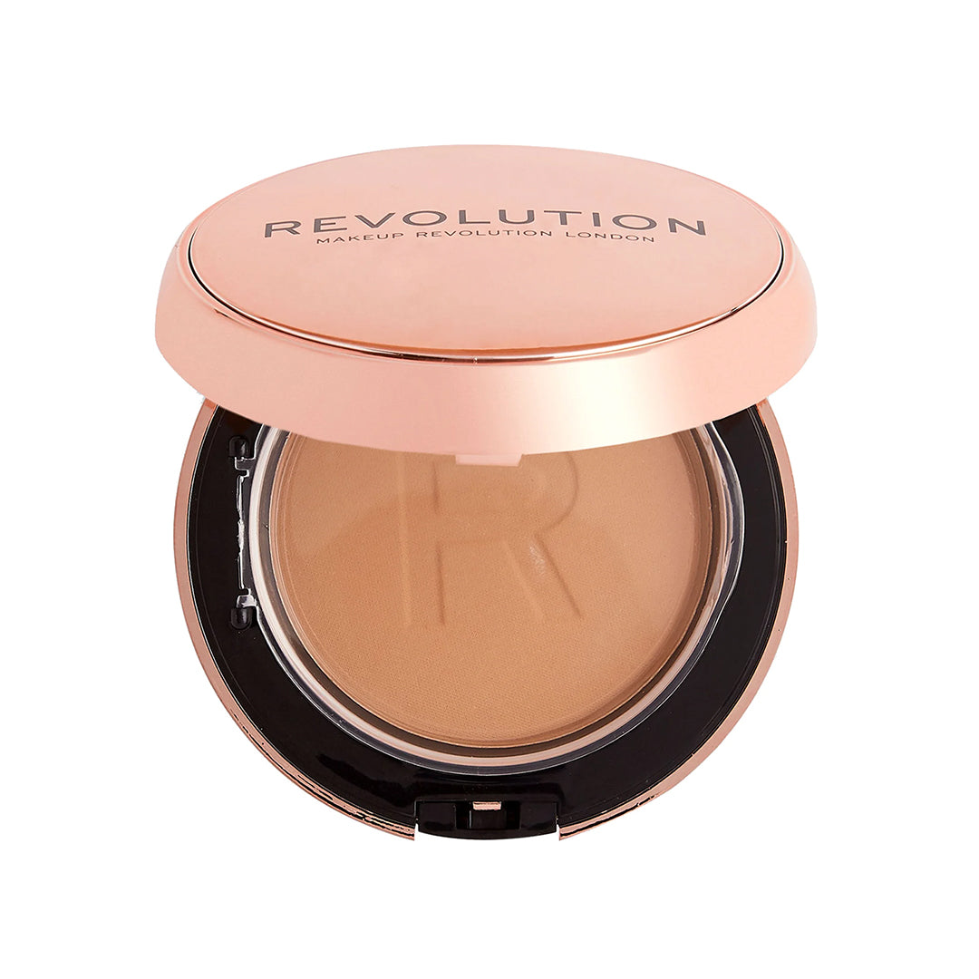 Revolution Conceal & Define Satin Matte Powder Fou