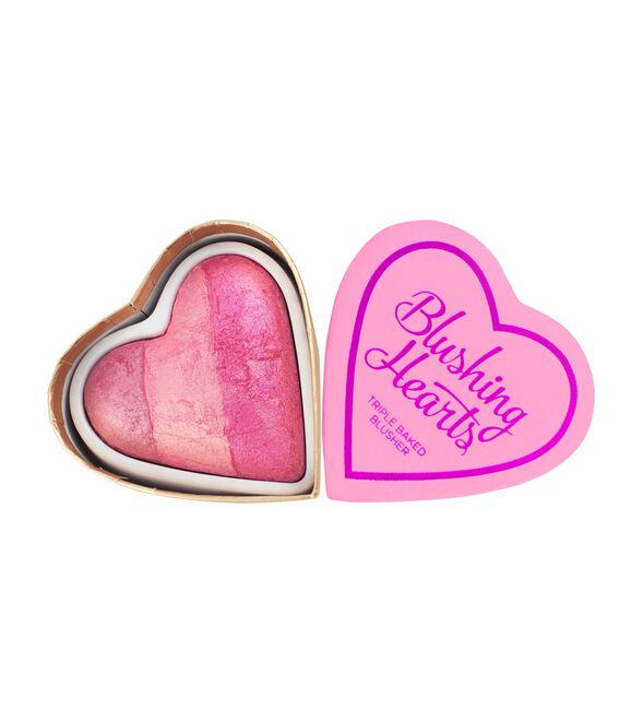 Triple Baked Blush Blushing Heart