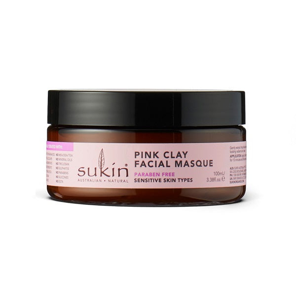 Sukin Sensitive Pink Clay Masque 100ml
