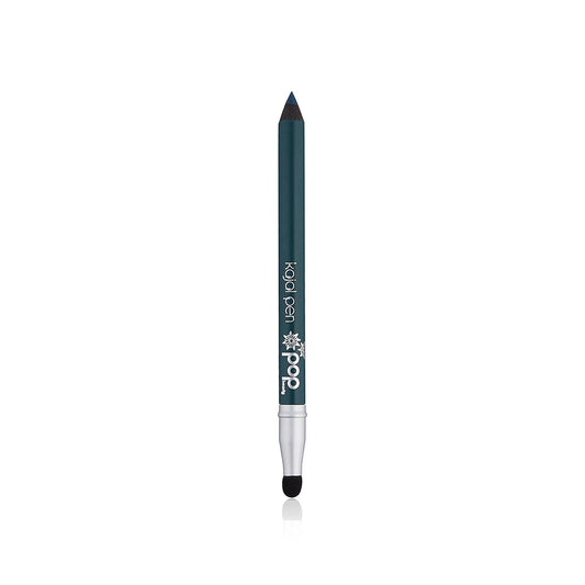 Pop Beauty Kajal Pen Eyeliner & Smudger Totally Teal