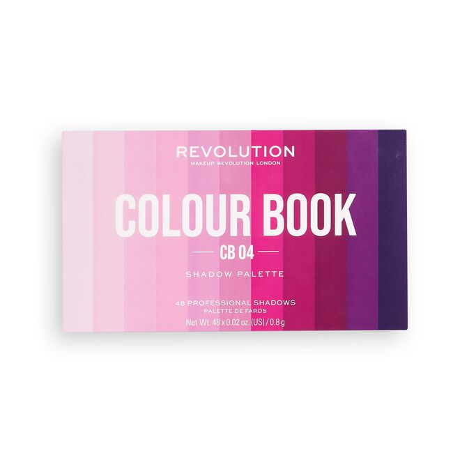 Revolution Colour Book CB04 Eyeshadow Palette