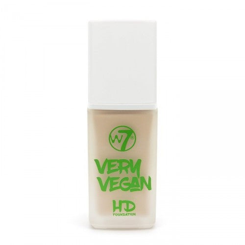 W7 Very Vegan HD Foundation Early Tan