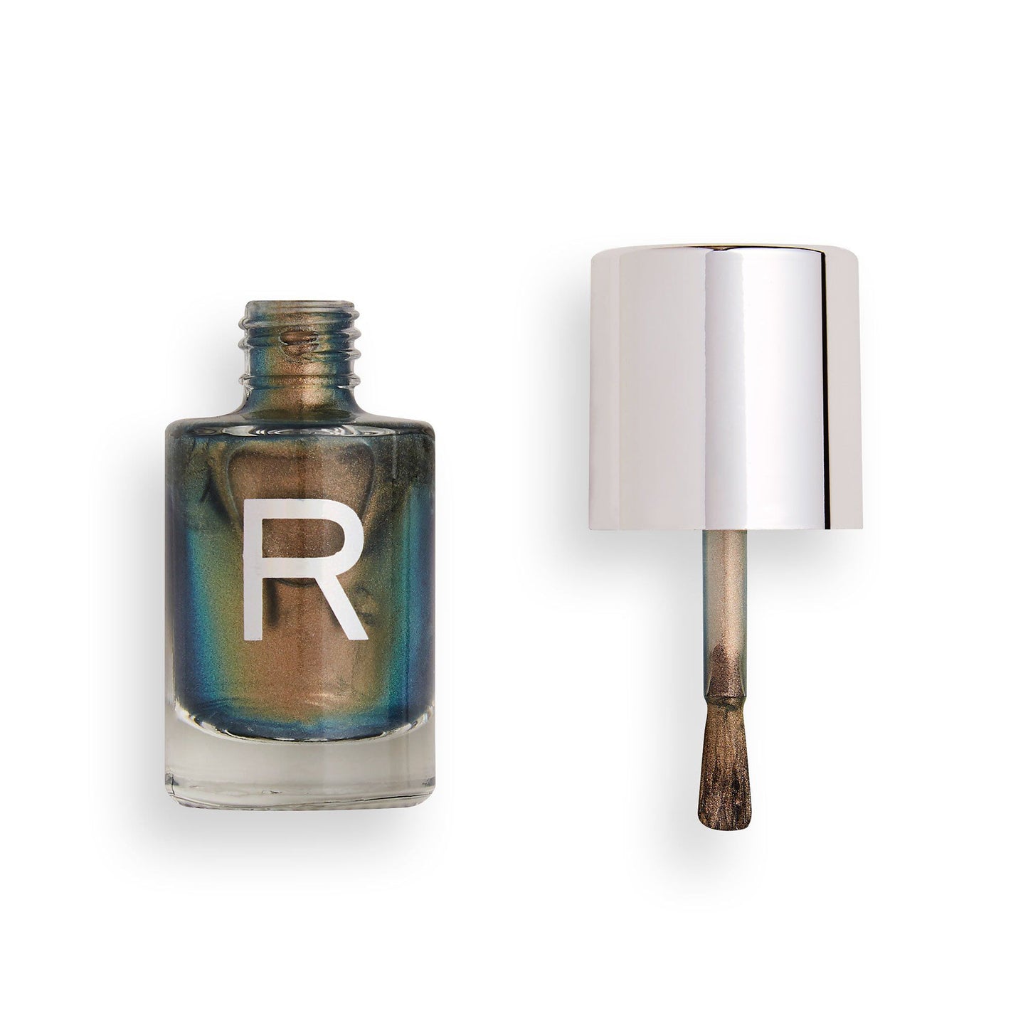 Revolution Duo Chrome Nail Polish Atlantis
