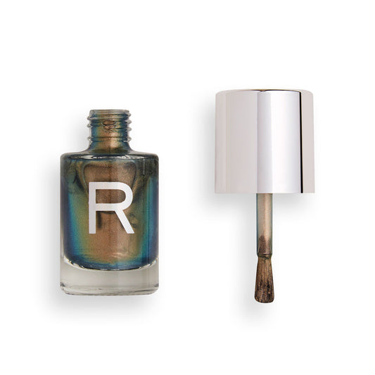 Revolution Duo Chrome Nail Polish Atlantis