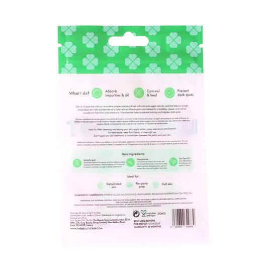 The Beauty Crop Lucky Spot Hydrocolloid Pimple Patches x24