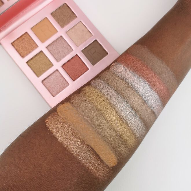 Revolution Dream Glow Soft Glamour Eyeshadow Palette