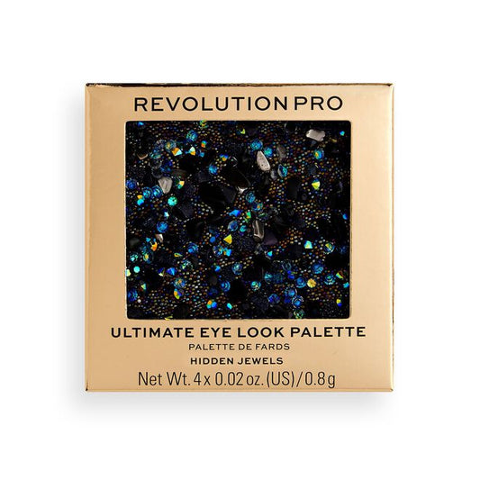 Revolution Pro Ultimate Eye Look Eyeshadow Palette Hidden Jewels